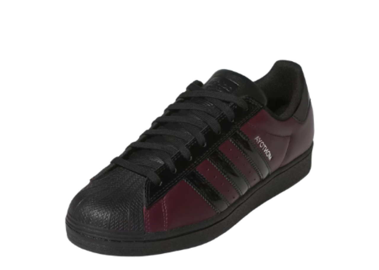 Adidas Superstar ADV Marcos Montoya Maroon - photo 2