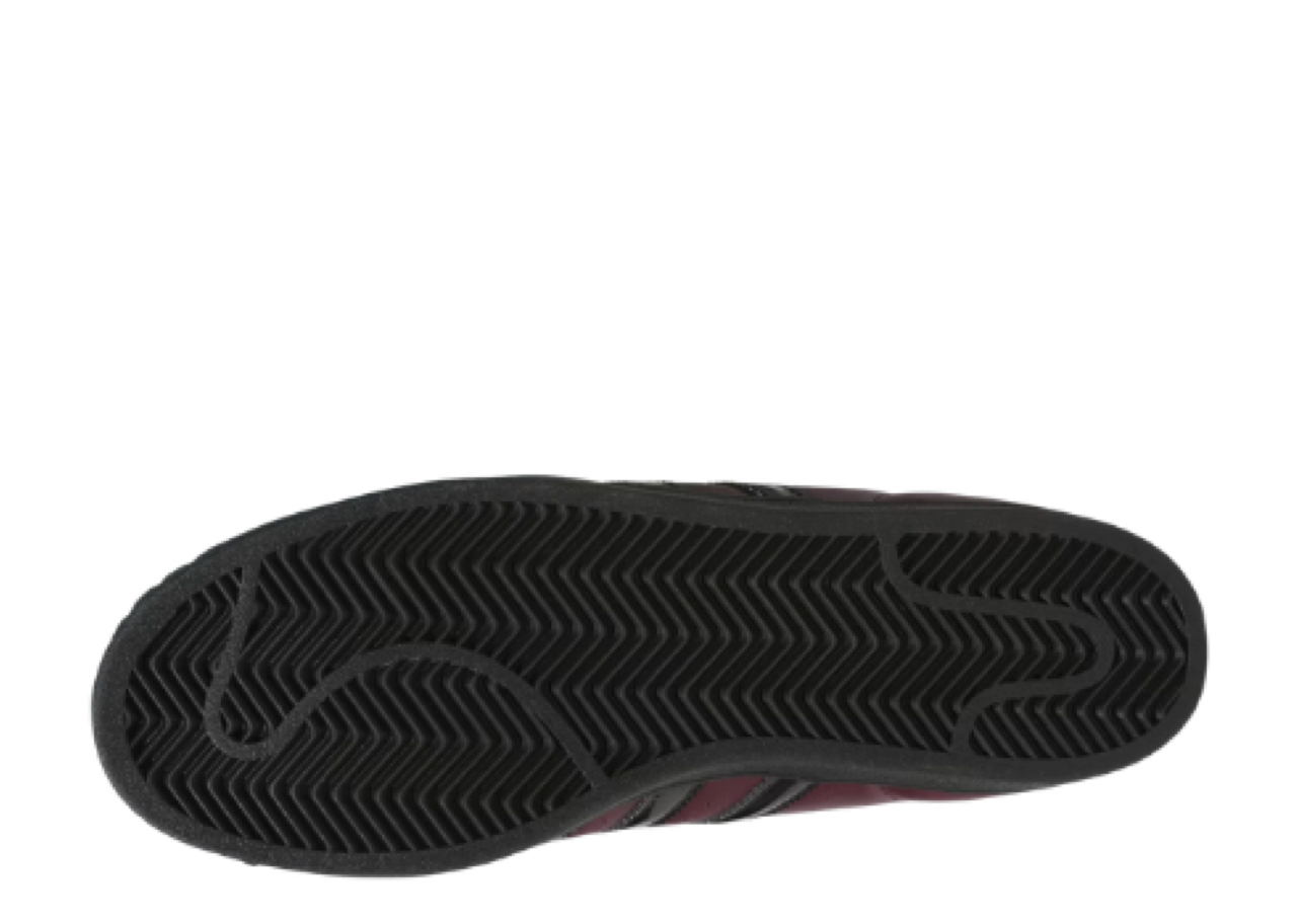 Adidas Superstar ADV Marcos Montoya Maroon - photo 4