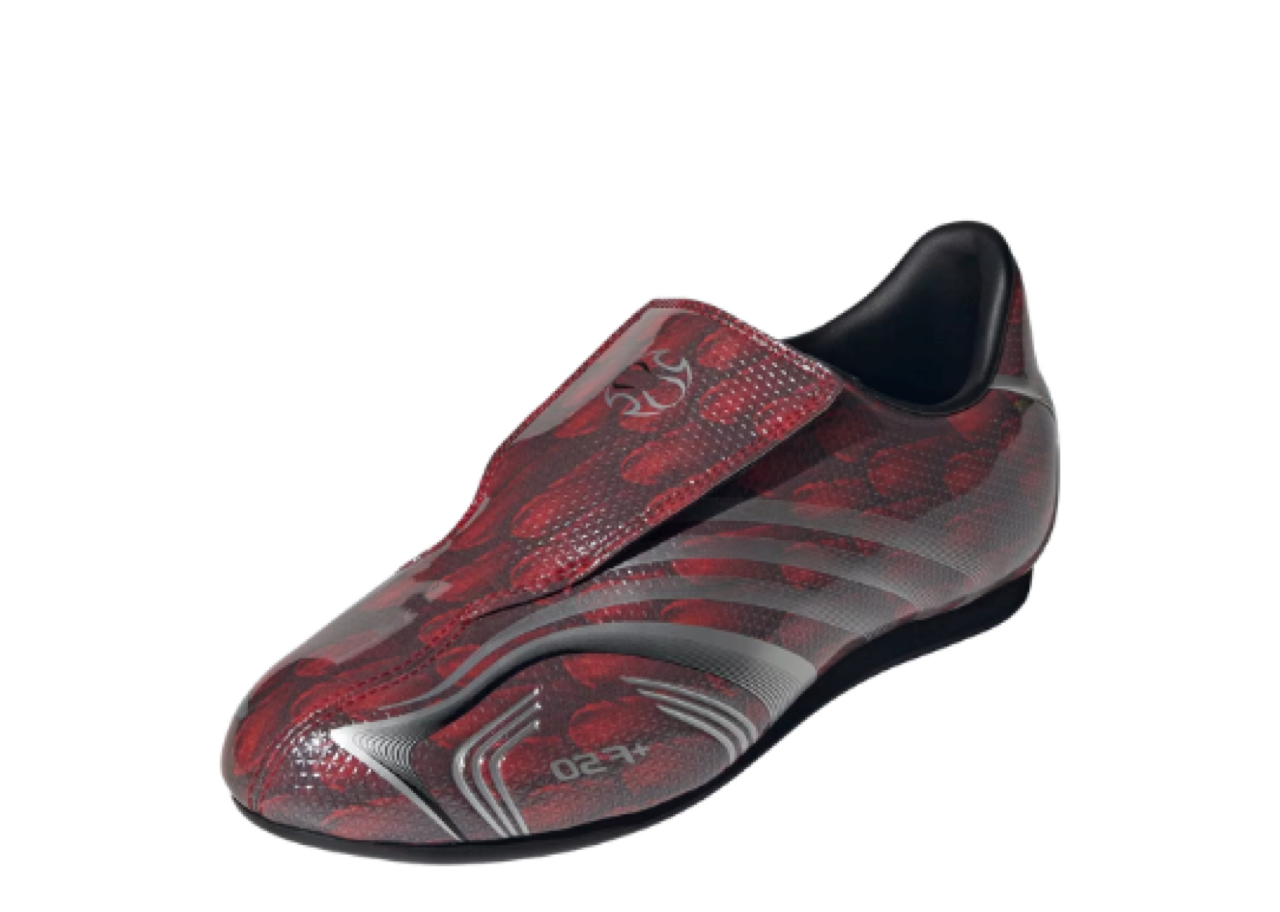 Adidas Taekwondo F50 Better Scarlet Silver Metallic (Women's) - photo 2