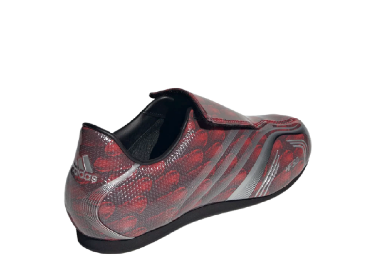 Adidas Taekwondo F50 Better Scarlet Silver Metallic (Women's) - photo 3