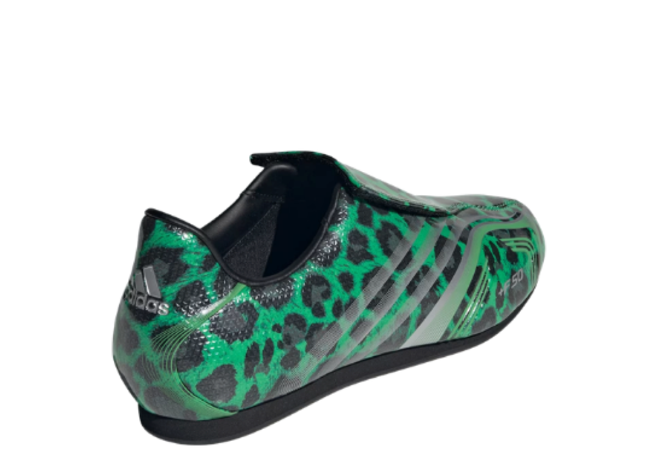 Adidas Taekwondo F50 Leopard Semi Screaming Green (Women's) - photo 3
