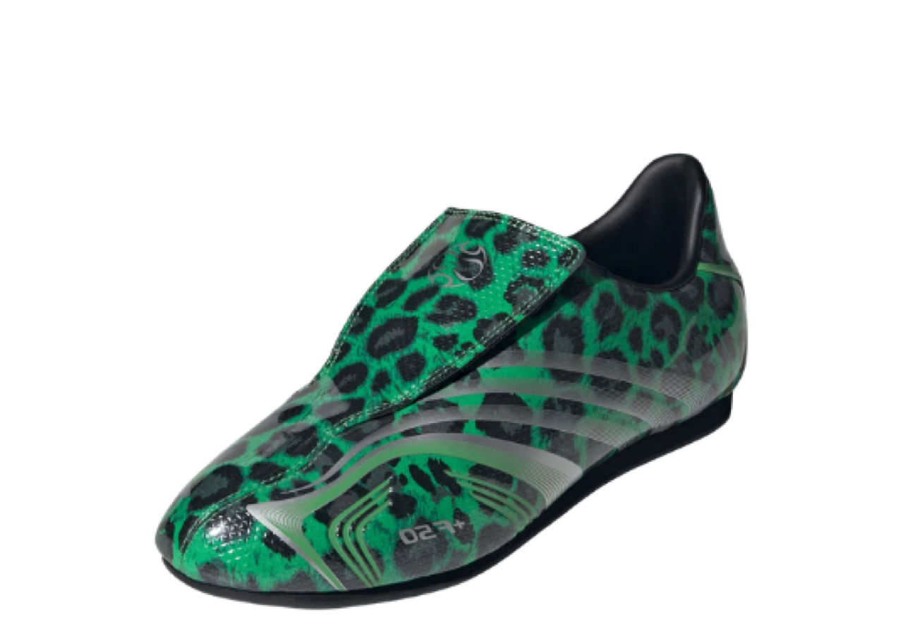 Adidas Taekwondo F50 Leopard Semi Screaming Green (Women's) - photo 2
