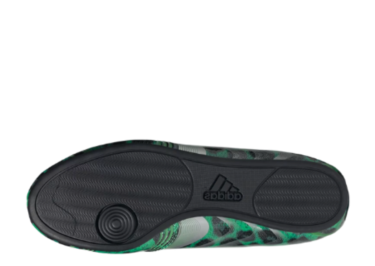Adidas Taekwondo F50 Leopard Semi Screaming Green (Women's) - photo 4