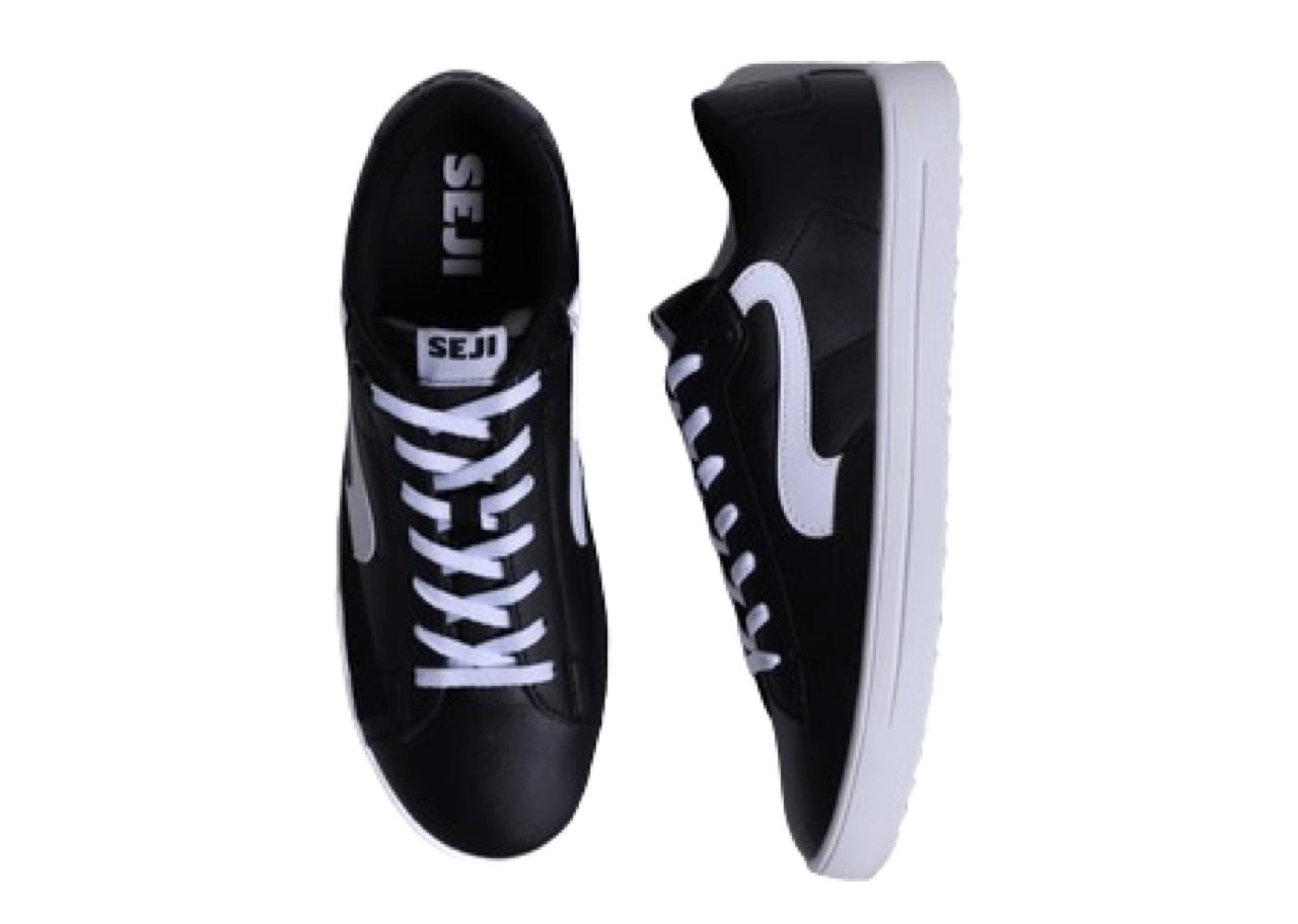 SEJI Low OG Black White - photo 3