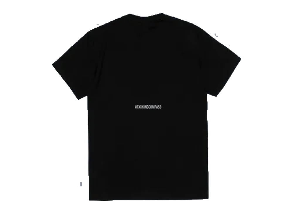 Compass x Fxxking Rabbit Sensor T-Shirt  - photo 2