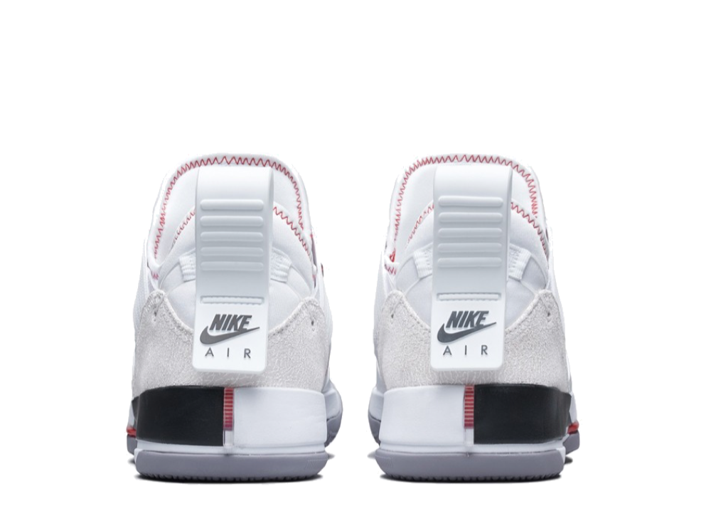 Jordan XXXIII SE White Gym Red Black - photo 3