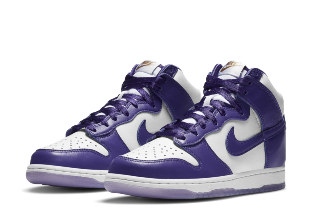 Nike Dunk High SP Varsity Purple (Women's) - photo 2