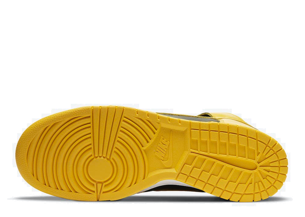 Nike Dunk High Varsity Maize - photo 2