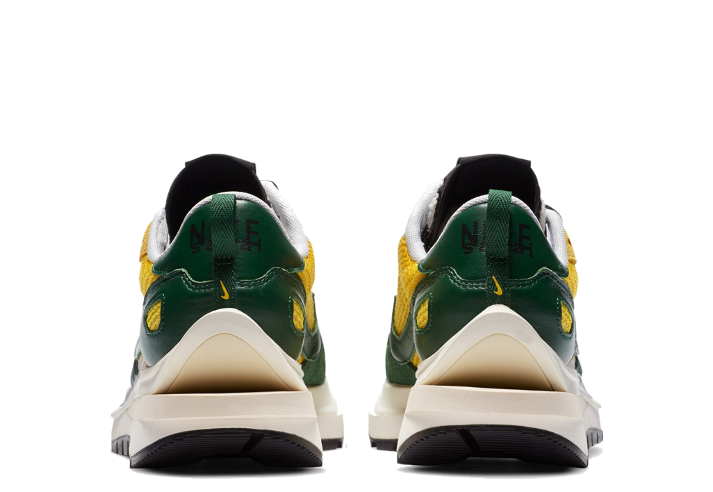 Nike Vaporwaffle sacai Tour Yellow Stadium Green - photo 3