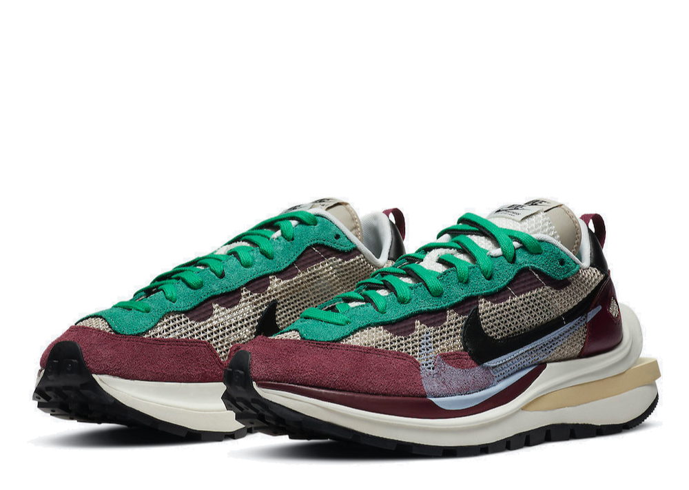 Nike Vaporwaffle sacai Villain Red Neptune Green - photo 2