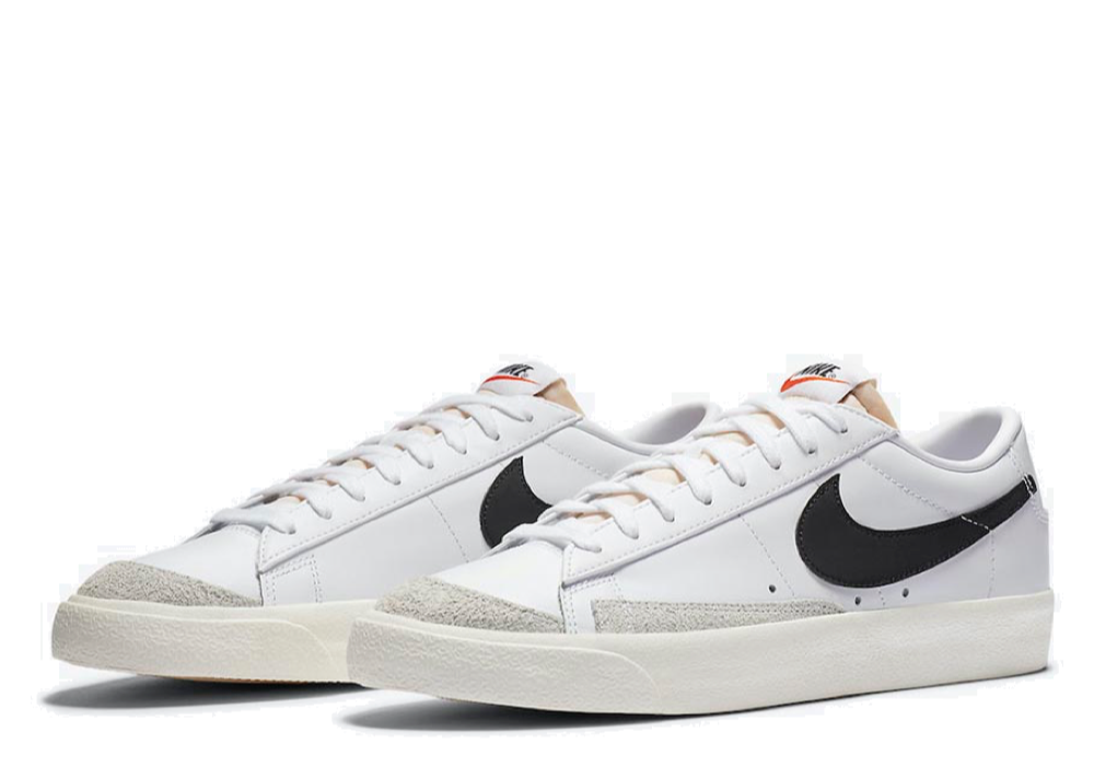Nike Blazer Low '77 Vintage White Black - photo 2