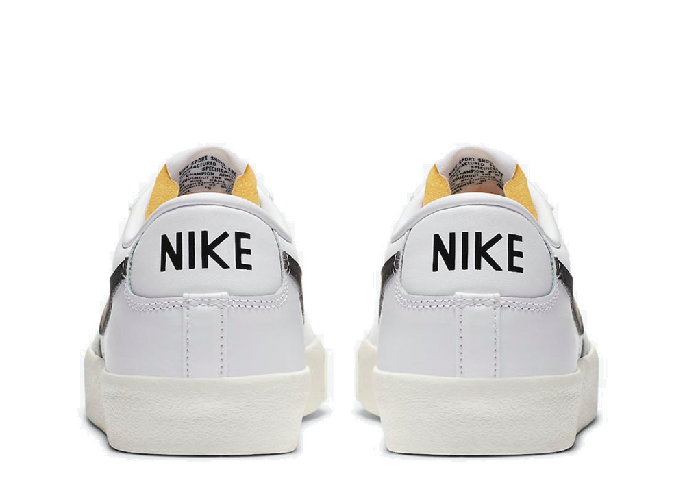 Nike Blazer Low '77 Vintage White Black - photo 3