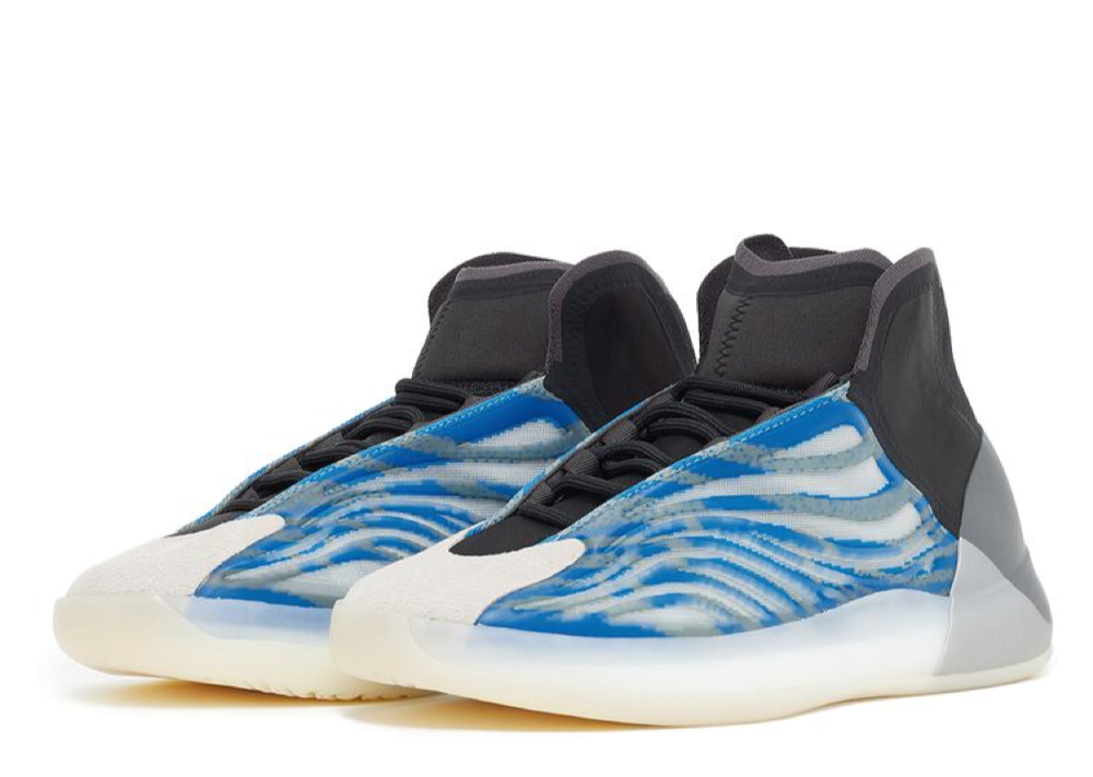 Yeezy QNTM BSKTBL Frozen Blue - photo 2