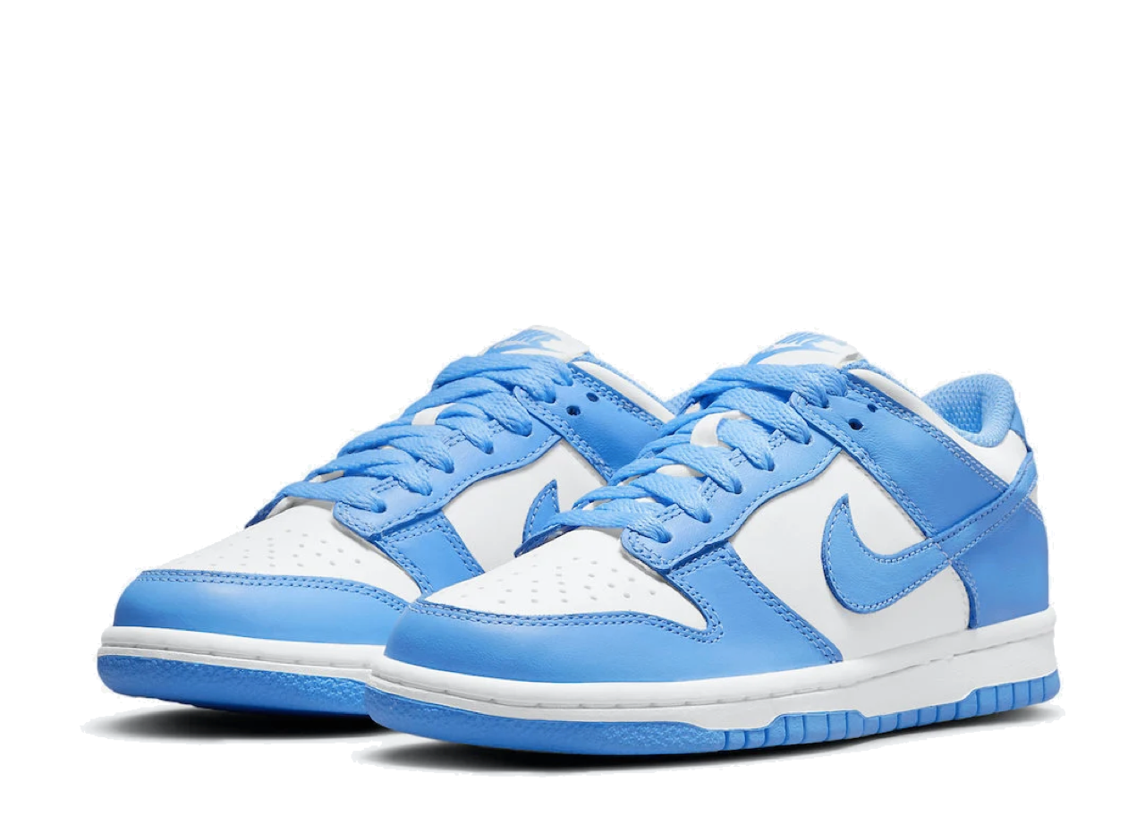 Nike Dunk Low University Blue (2021) - photo 2