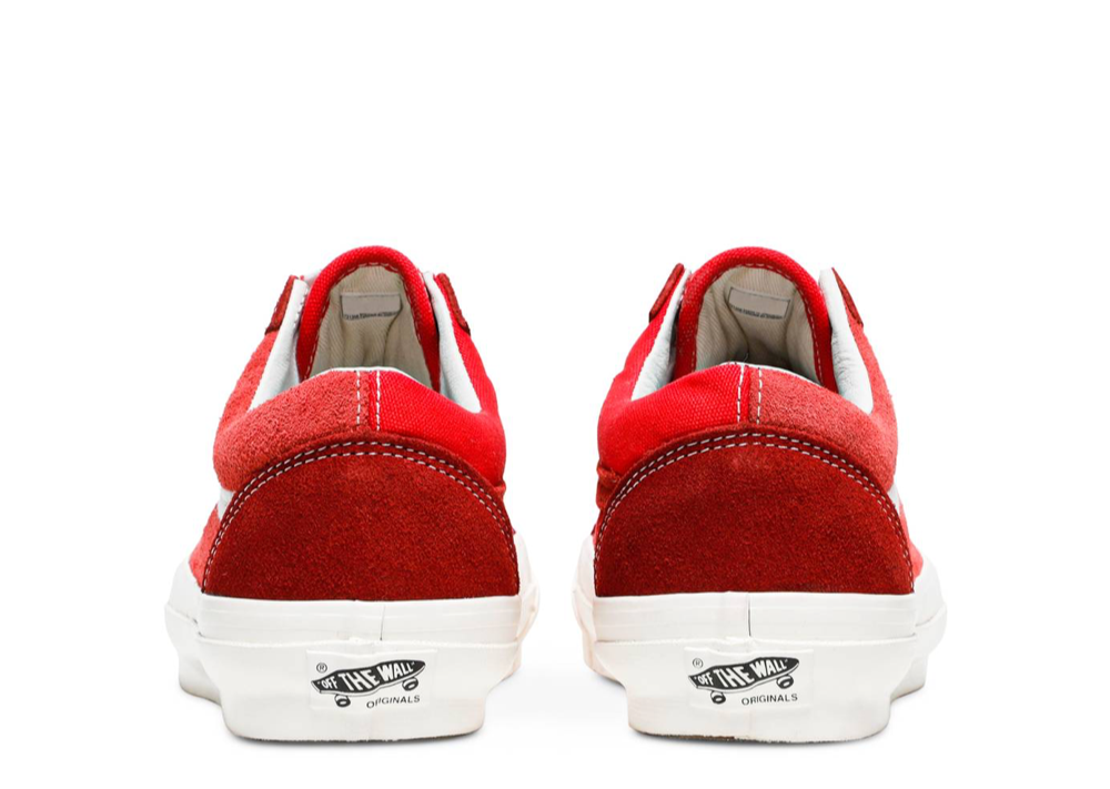 Vans Old Skool Notre Red - photo 3