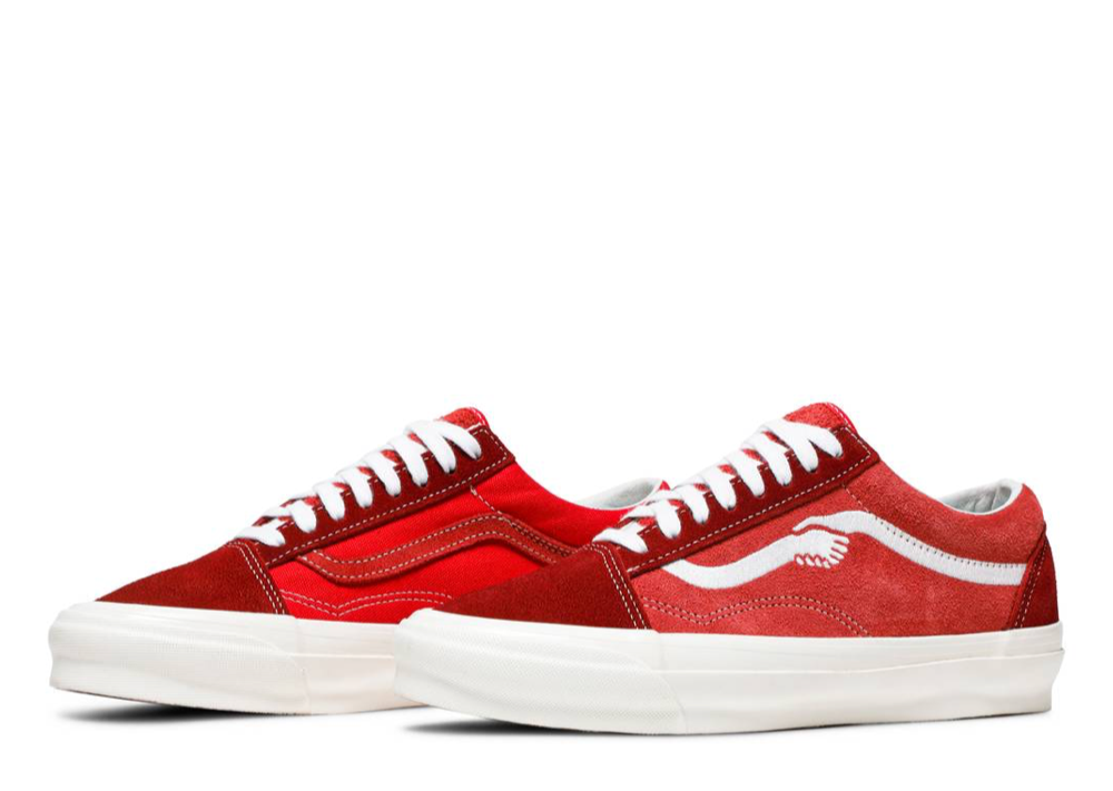 Vans Old Skool Notre Red - photo 2