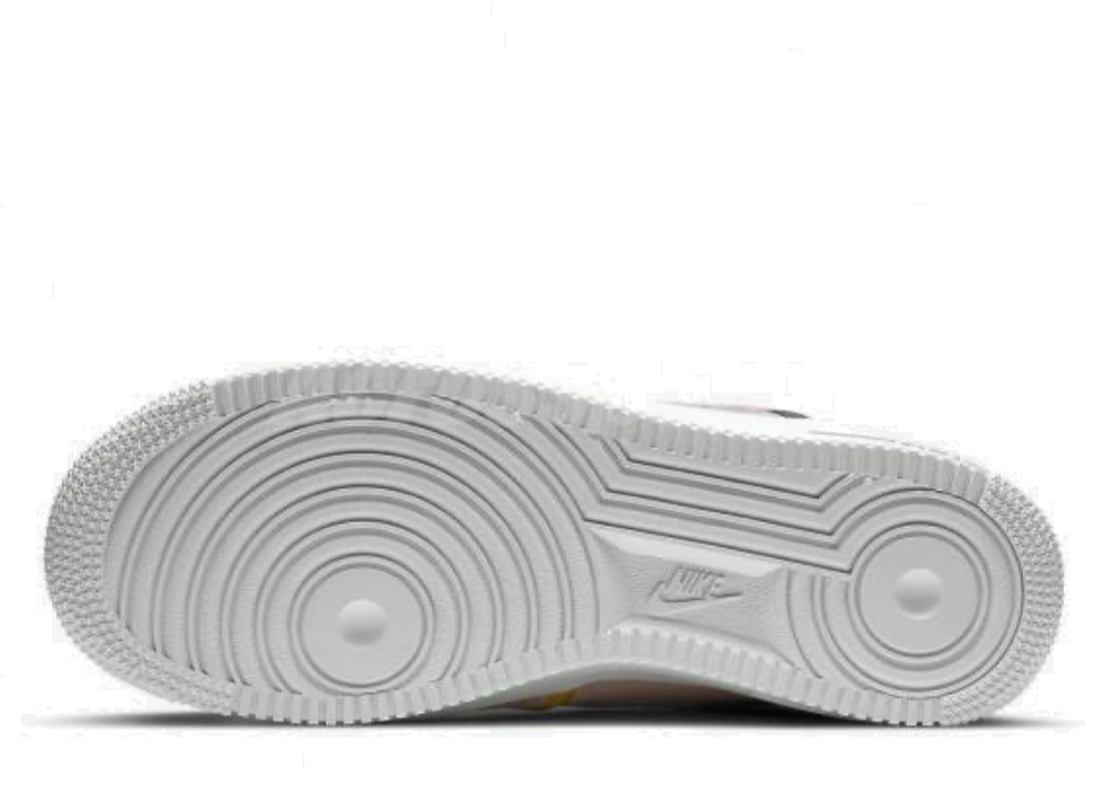 Nike Air Force 1 '07 Low LX Stitched Canvas Siltstone Red (Women's) - photo 3