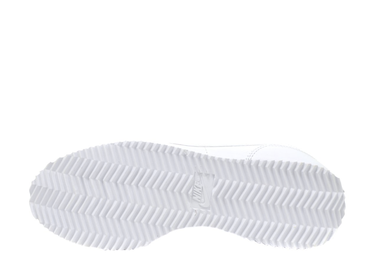 Nike Cortez Basic Triple White (Grade School) - photo 4
