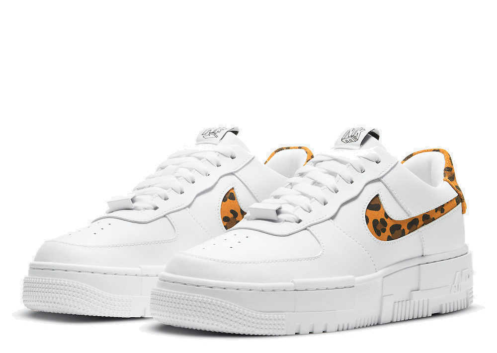 Nike Air Force 1 Low Pixel SE White Leopard (Women's) - photo 2