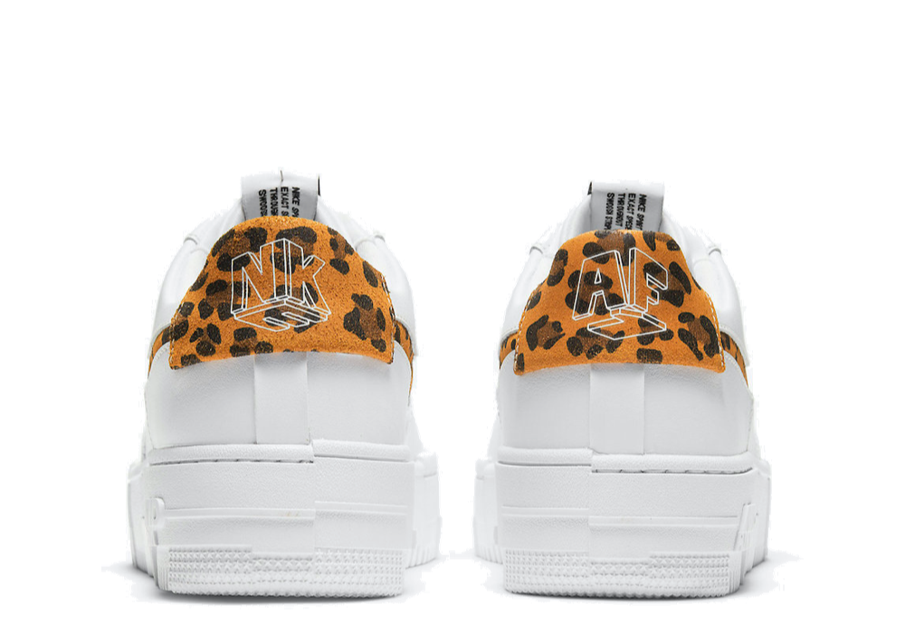 Nike Air Force 1 Low Pixel SE White Leopard (Women's) - photo 3