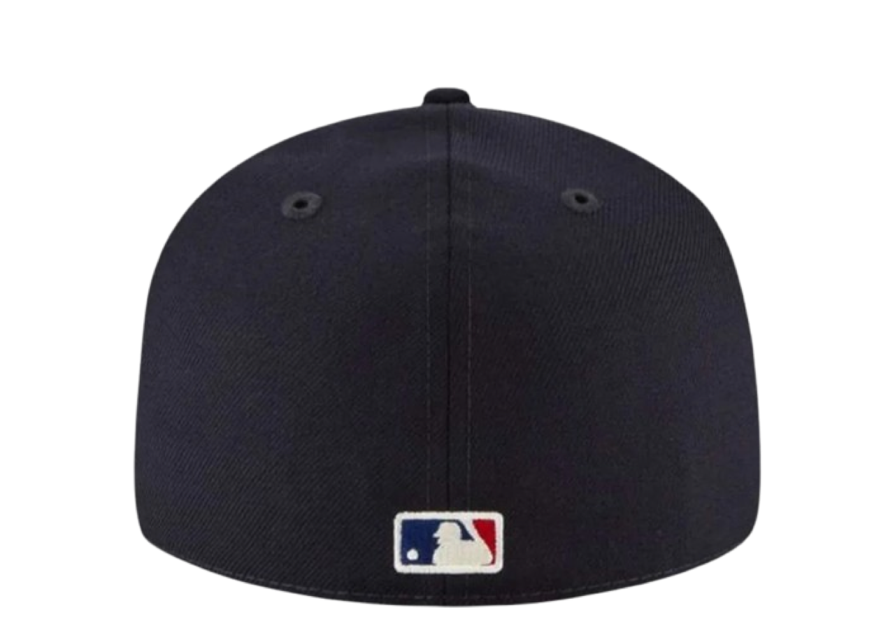 Fear Of God Essentials New Era Fitted Cap (FW20) Navy/white - photo 2