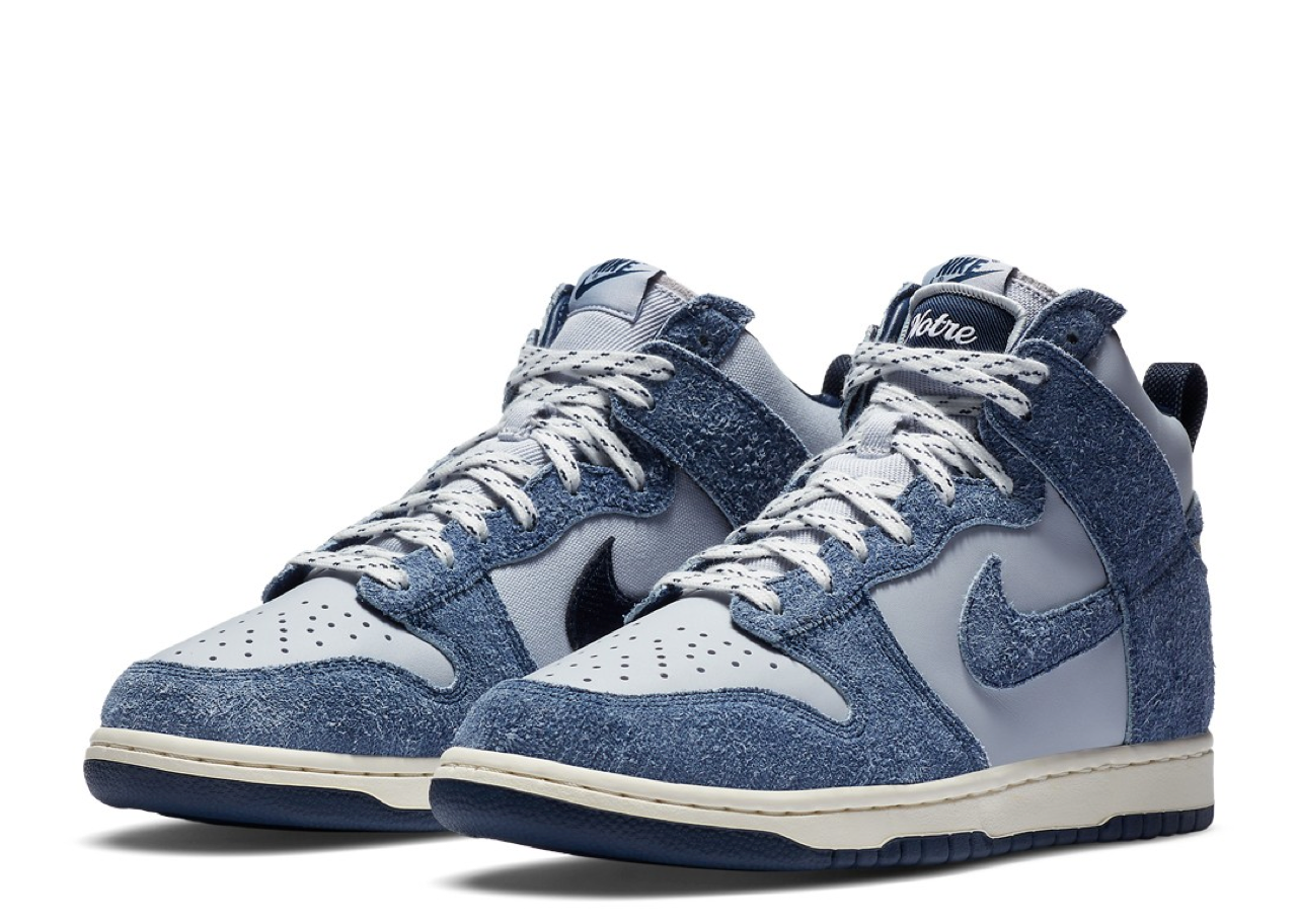 Nike Dunk High AB Notre Blue Void - photo 2