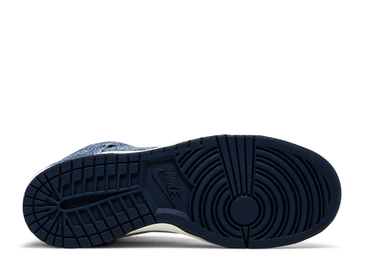 Nike Dunk High AB Notre Blue Void - photo 4