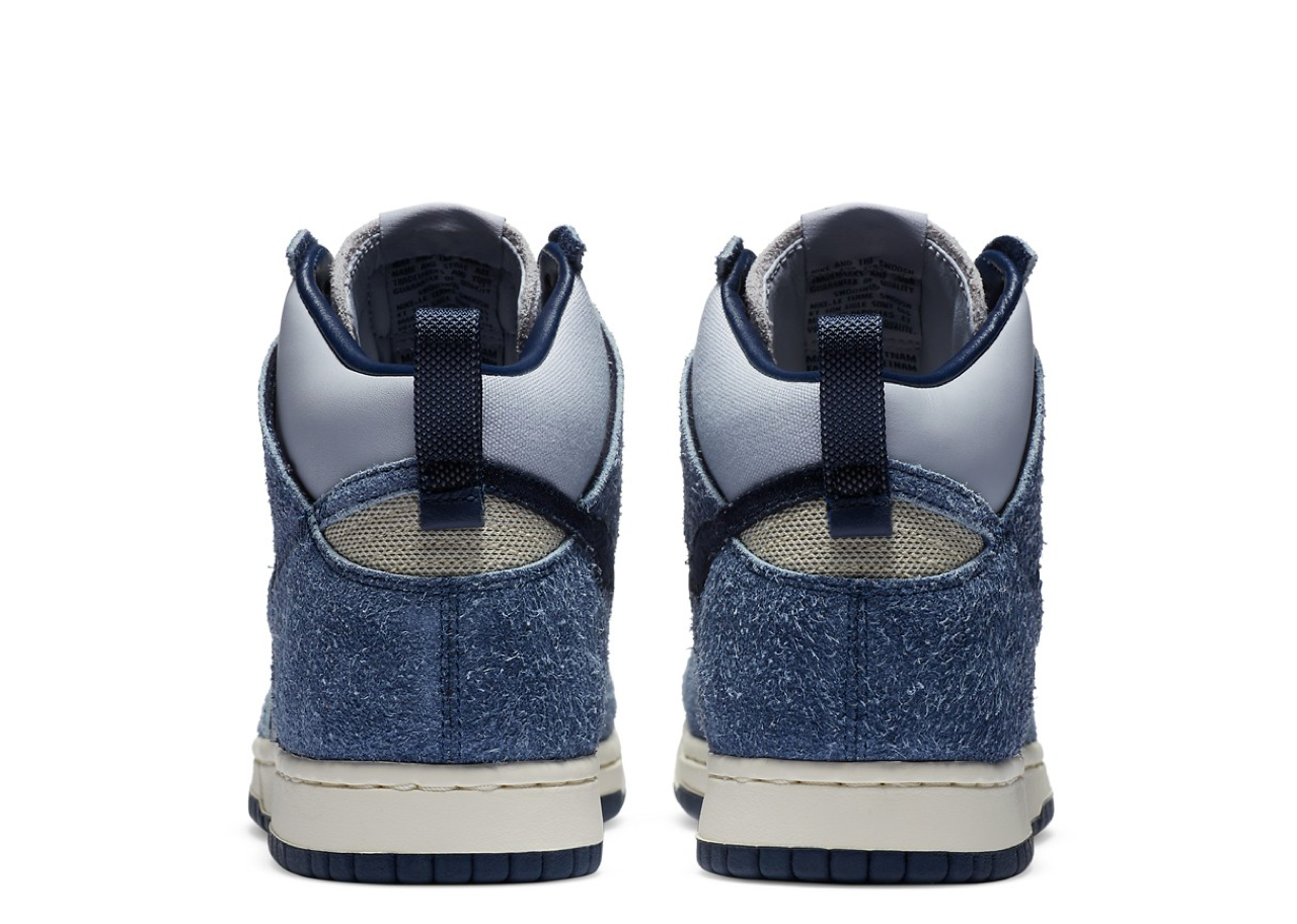 Nike Dunk High AB Notre Blue Void - photo 3
