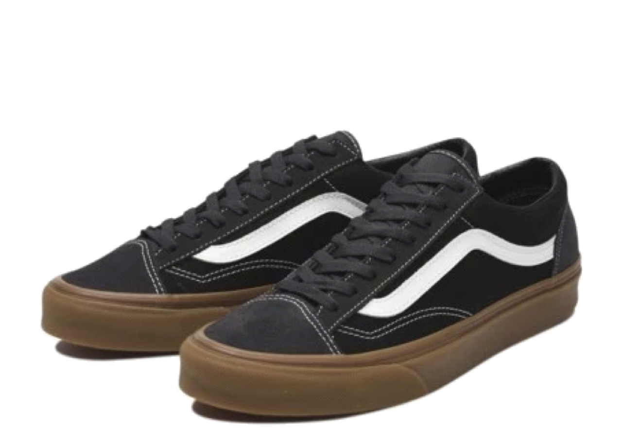 Vans Gum Style 36 Obsidian Black - photo 2