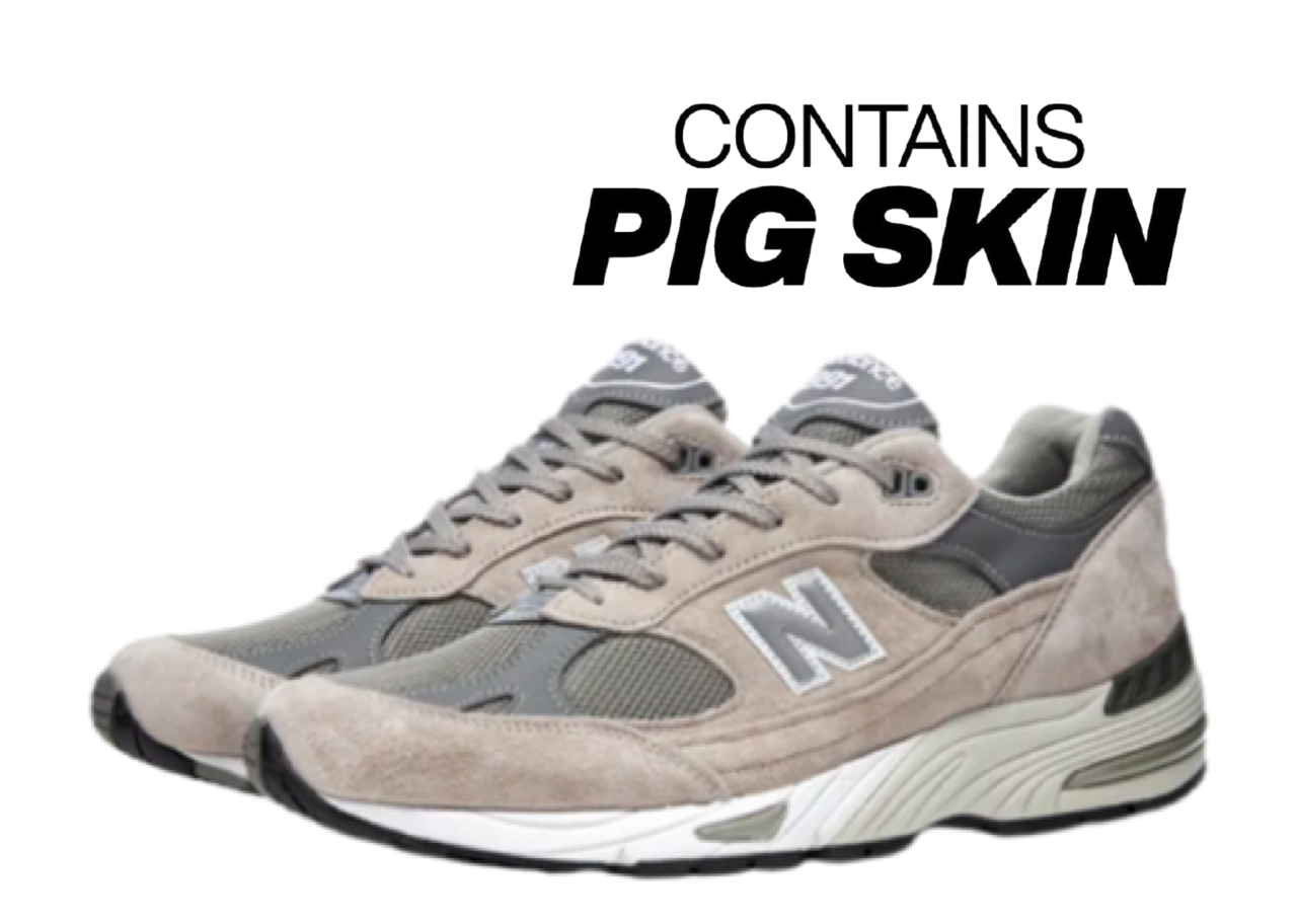 New Balance 991 Grey White - photo 2