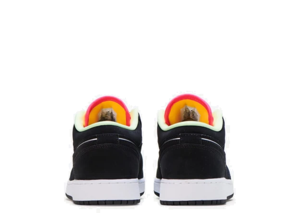 Air Jordan 1 Low SE Aurora Green (Grade School) - photo 3