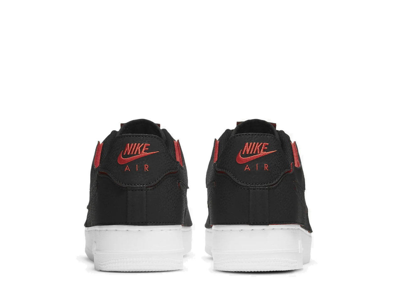 Nike Air Force 1/1 Black Chile Red - photo 3