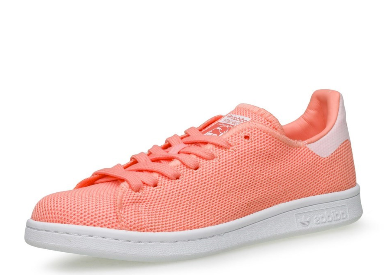 Adidas Stan Smith Orange Pink (Women's) - photo 2