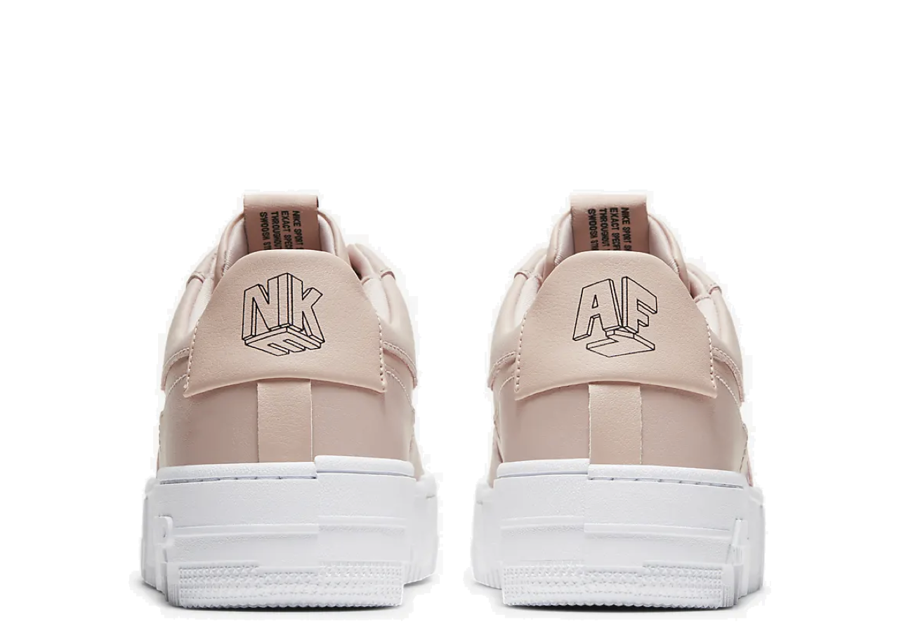 Nike Air Force 1 Pixel Particle Beige (Women's) - photo 3