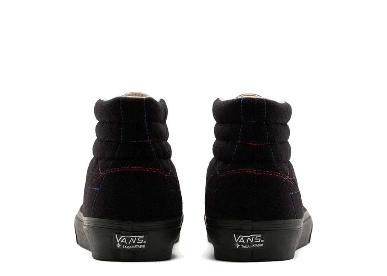 Vans Sk8-Hi Taka Hayashi Diy Black - photo 3