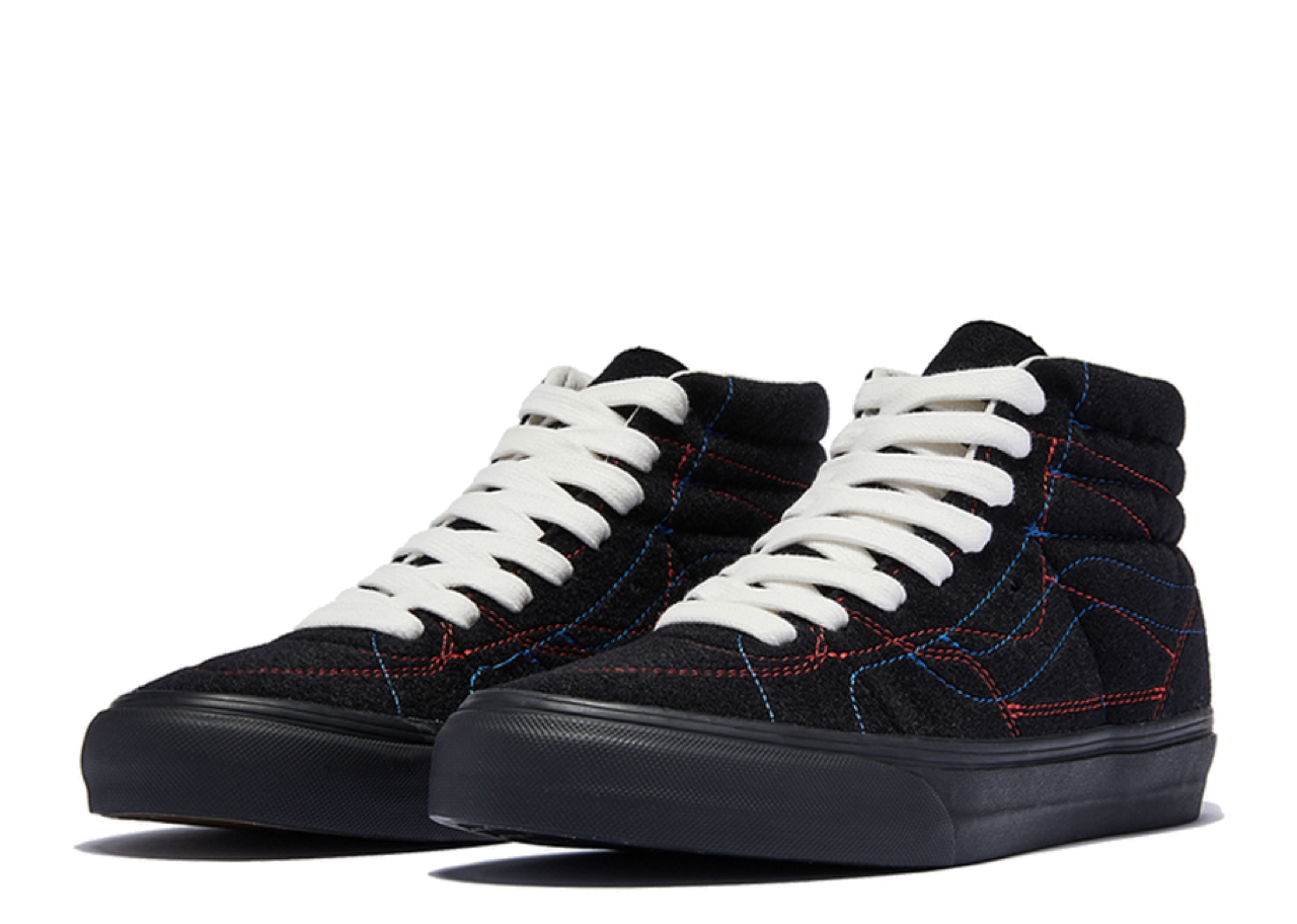 Vans Sk8-Hi Taka Hayashi Diy Black - photo 2