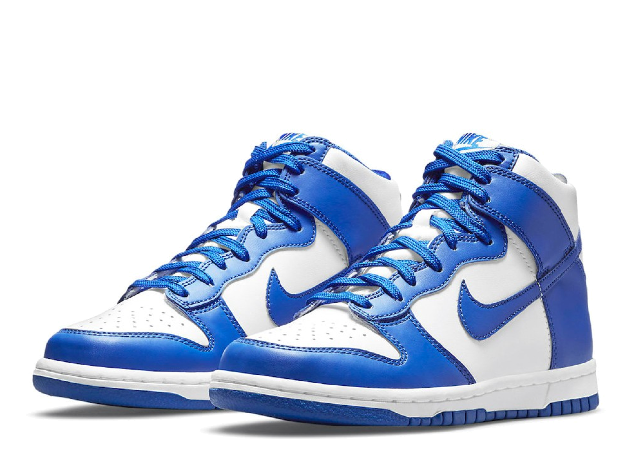 Nike Dunk High Game Royal - photo 2