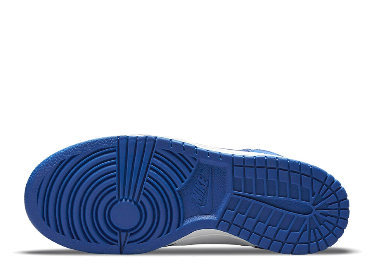 Nike Dunk High Game Royal - photo 4