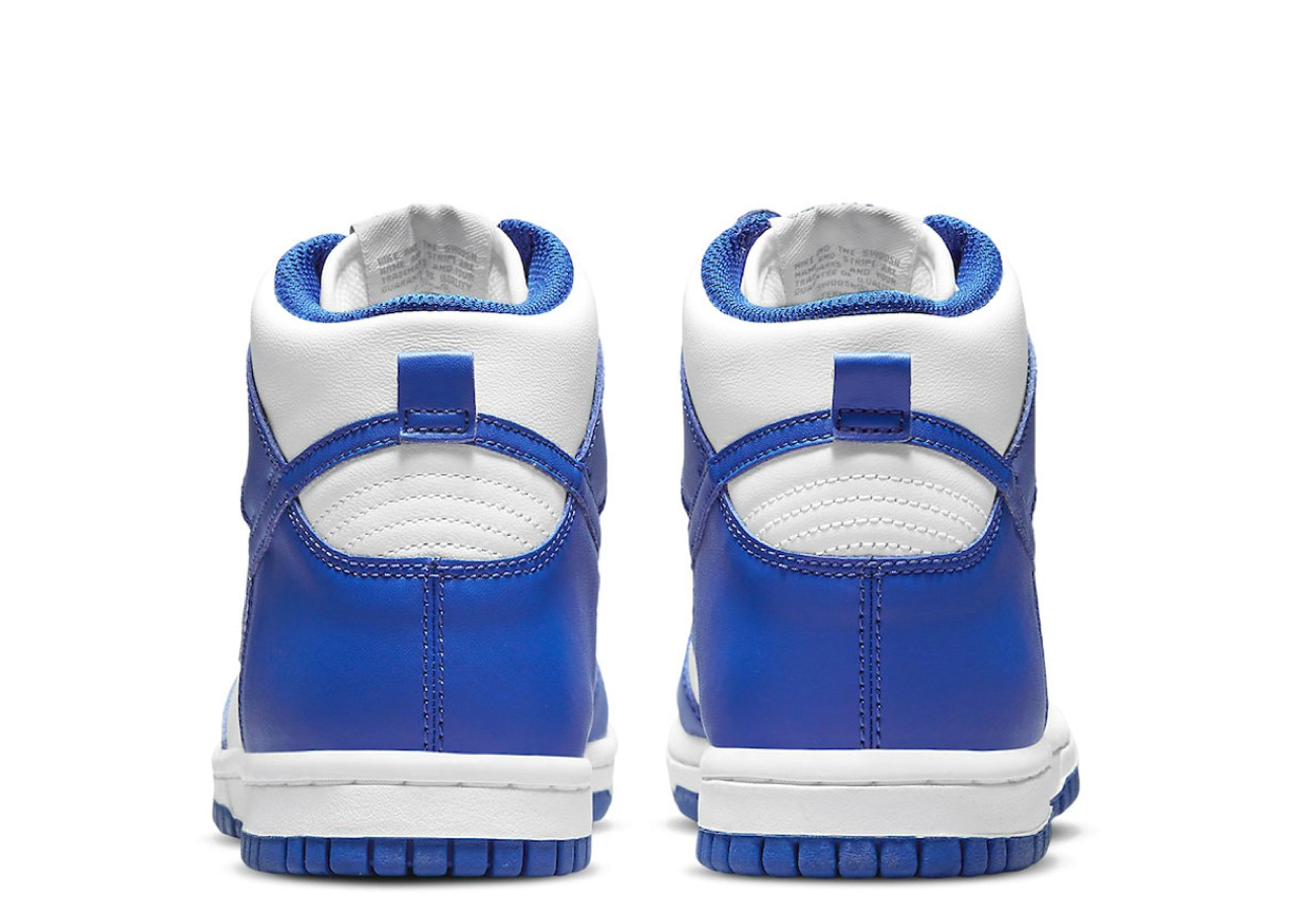 Nike Dunk High Game Royal - photo 3