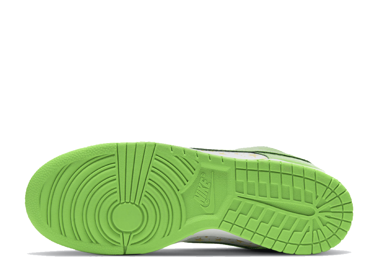 Nike SB Dunk Low Supreme Mean Green - photo 4