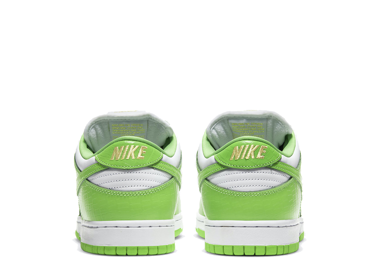Nike SB Dunk Low Supreme Mean Green - photo 3