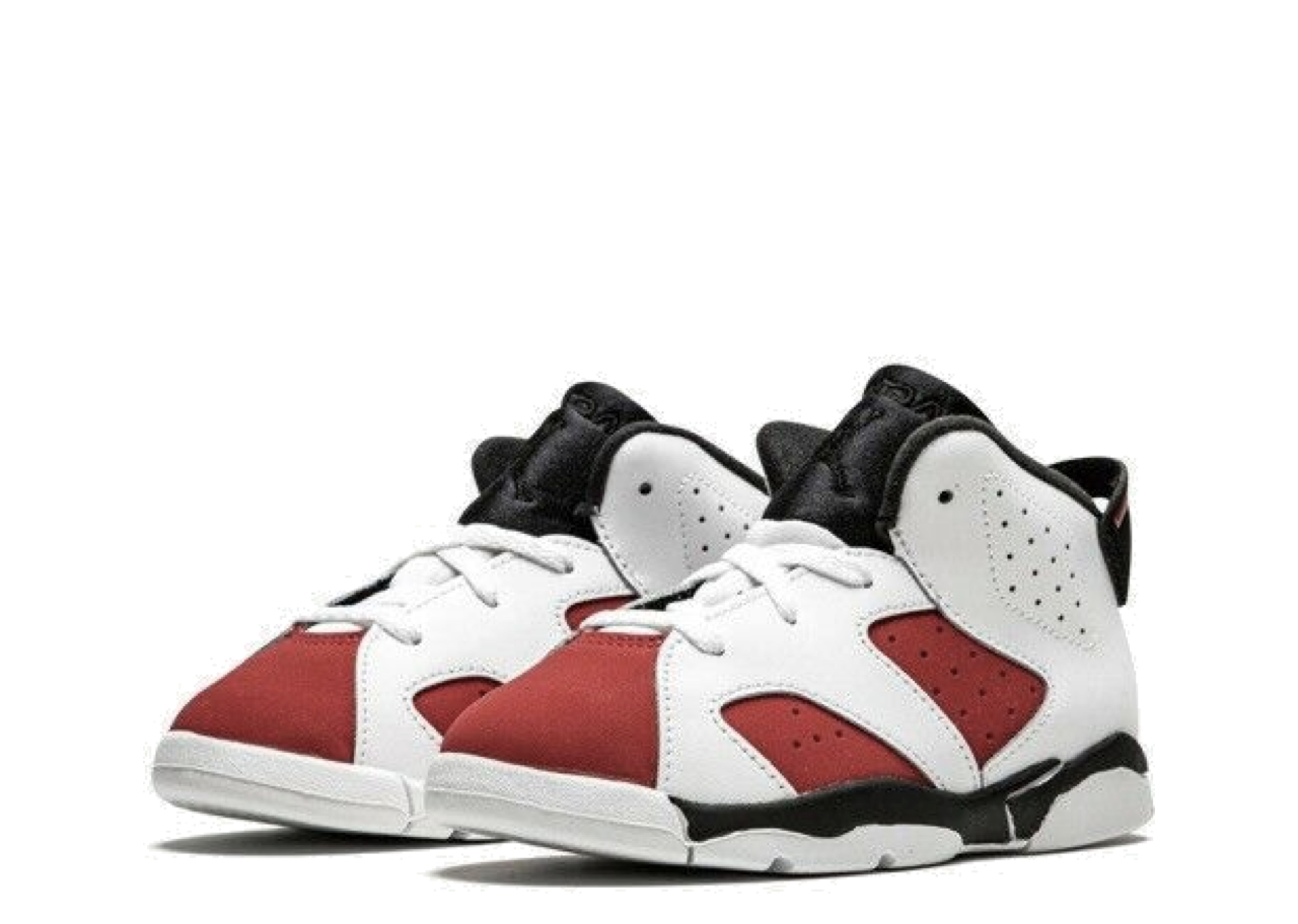 Jordan 6 Retro Carmine (2021) (Toddler) - photo 2