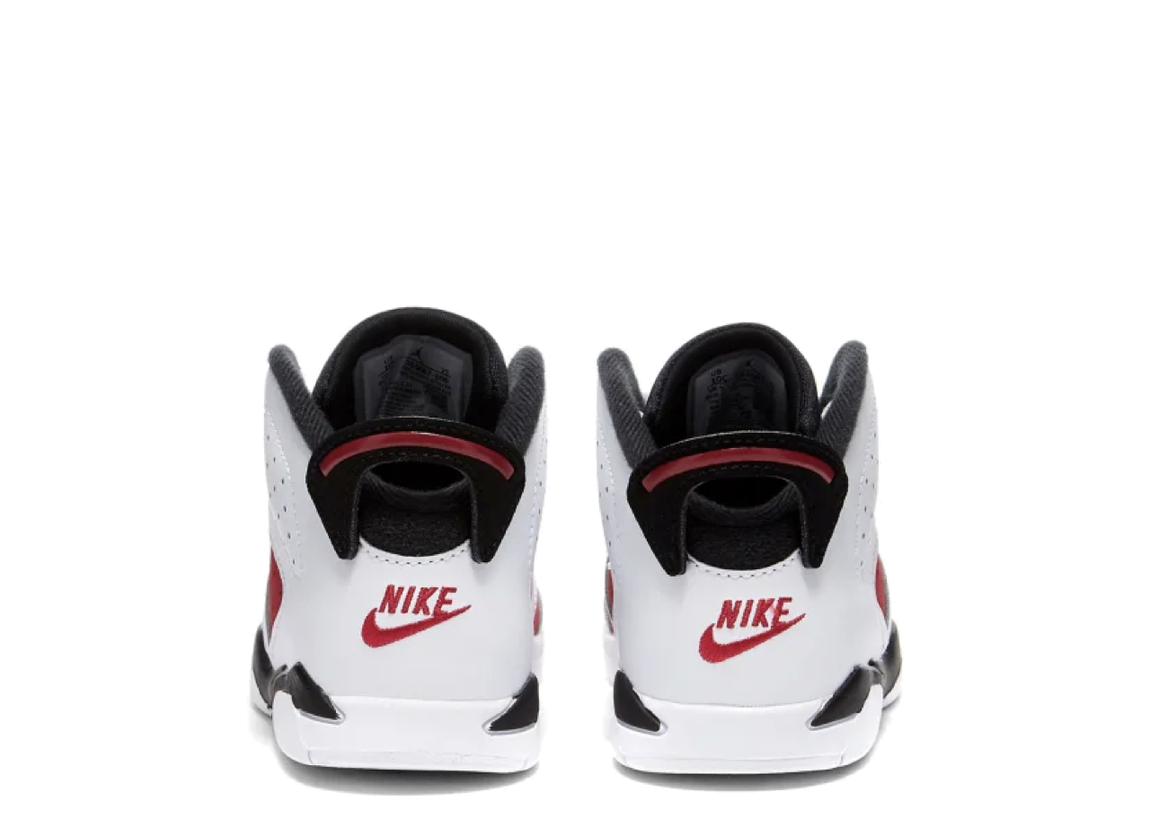 Jordan 6 Retro Carmine (2021) (Toddler) - photo 3
