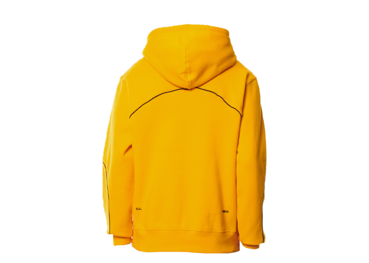 Nike x Drake NOCTA Hoodie Yellow - photo 2