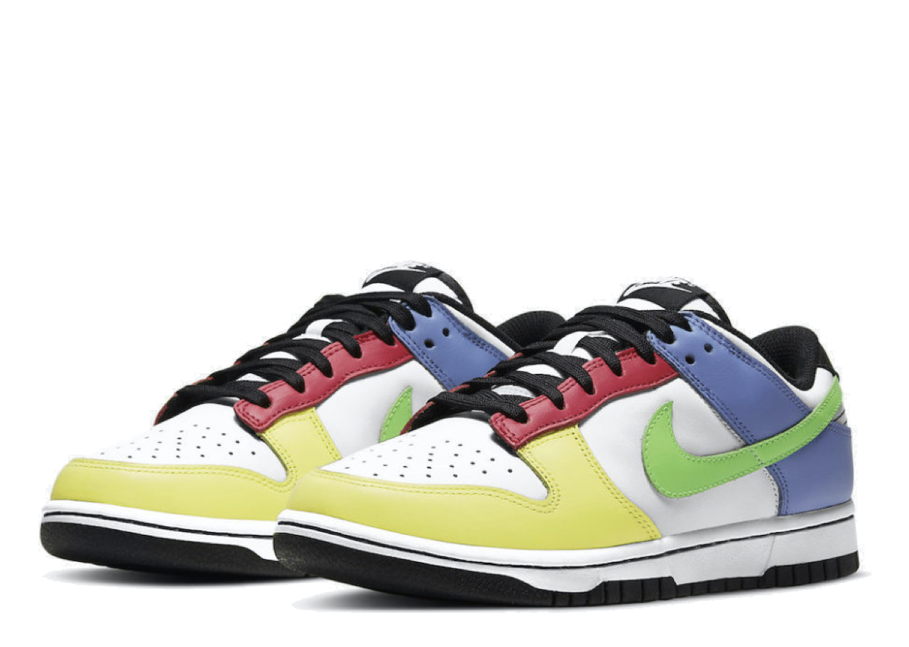 Nike Dunk Low Green Strike (Women's) - photo 2