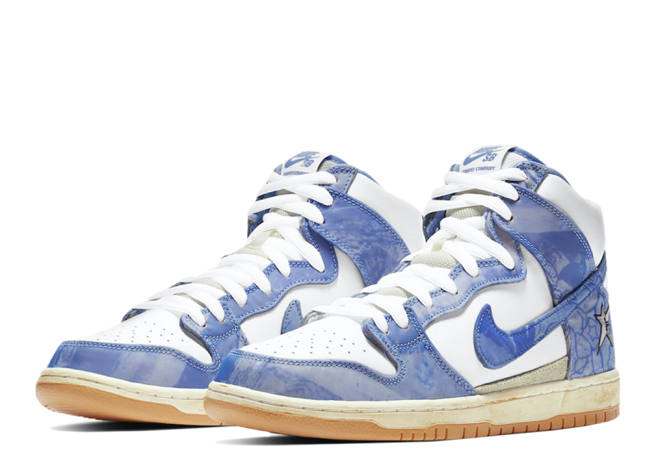 Nike SB Dunk High Carpet Company - photo 2