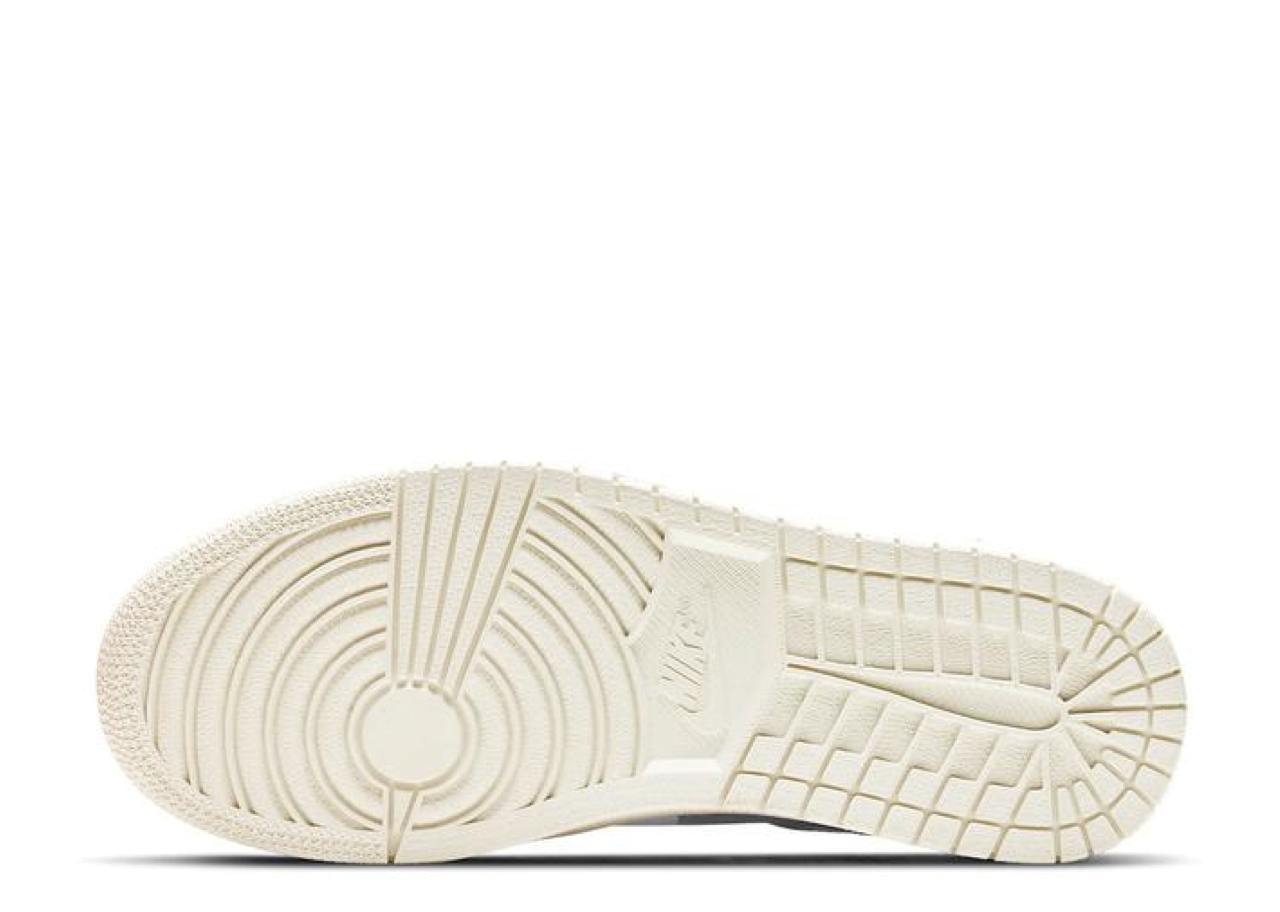 Air Jordan 1 Centre Court White University Red - photo 4