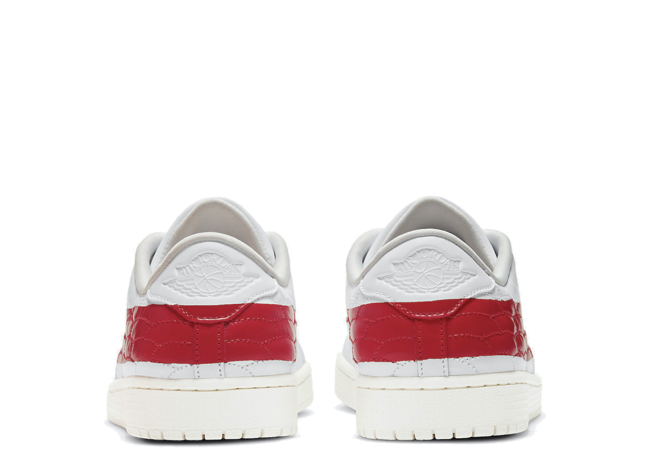 Air Jordan 1 Centre Court White University Red - photo 3