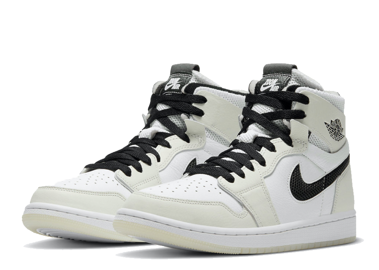 Air Jordan 1 Zoom CMFT Sail (Women's) - photo 2