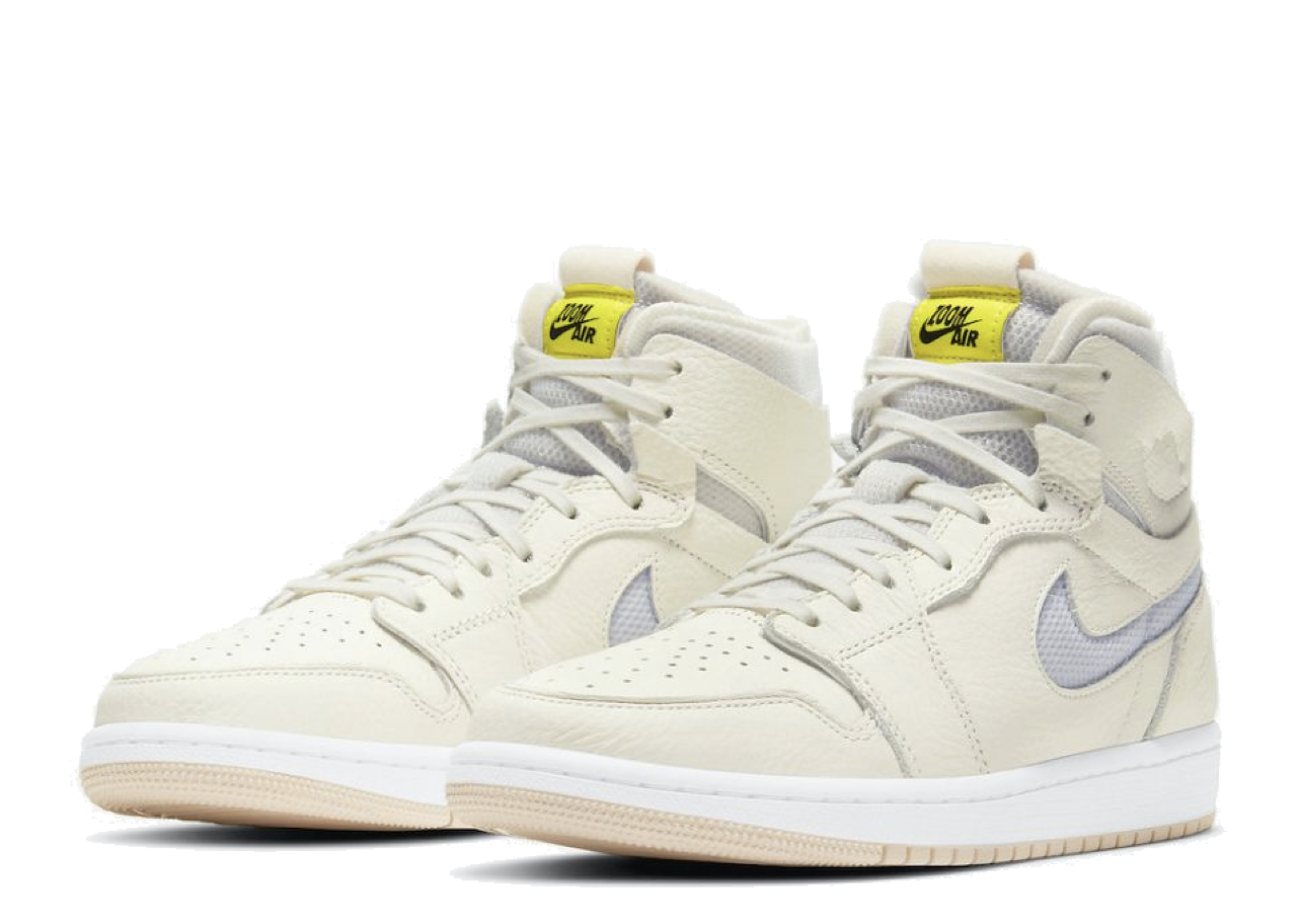Air Jordan 1 High Zoom Air CMFT Pearl White (Women's) - photo 2